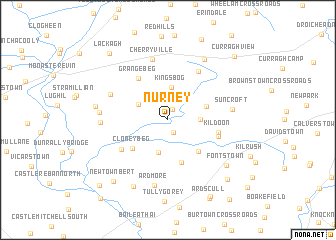 map of Nurney