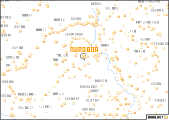 map of Nurobo a