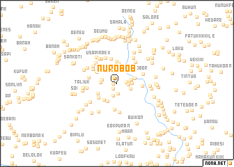 map of Nurobo B