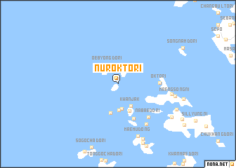 map of Nurokto-ri