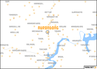 map of Nurŏn-dong