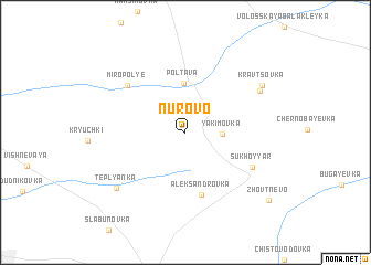 map of Nurovo