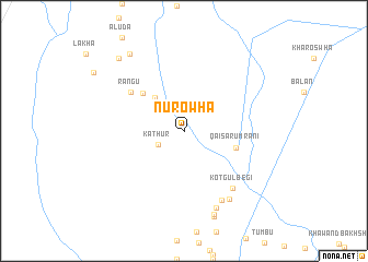 map of Nurowha