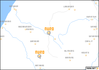 Nuro Upi Maguindanao Map Nuro (Philippines) Map - Nona.net