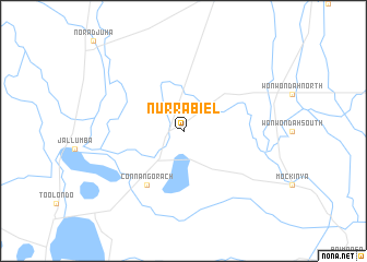 map of Nurrabiel