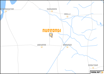 map of Nurrondi