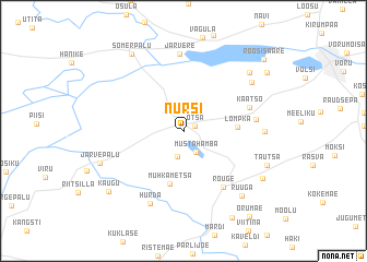 map of Nursi