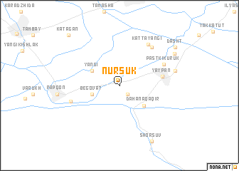 map of Nursuk