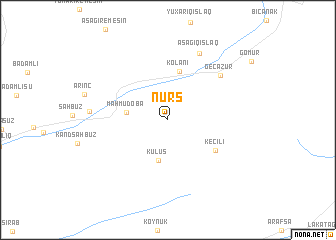 map of Nurs