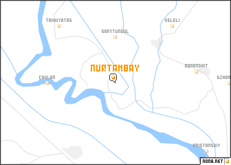 map of Nurtambay