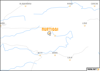 map of Nurtiddi