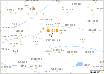 map of Nurtu