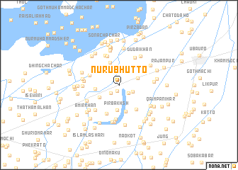 map of Nūru Bhutto