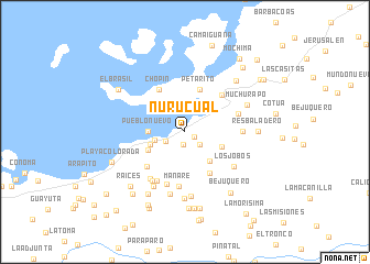 map of Nurucual