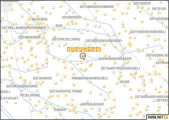 map of Nūru Marri