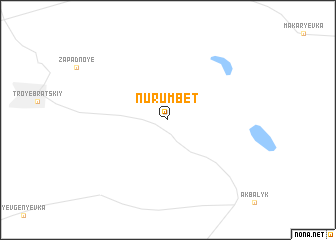 map of Nurumbet