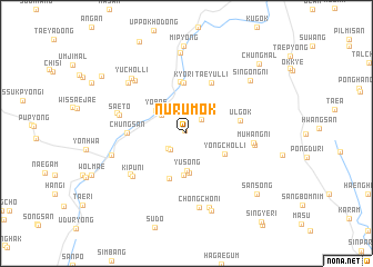 map of Nurumok
