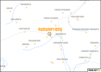 map of Nŭrŭmp\