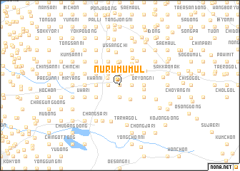 map of Nŭrŭmumul