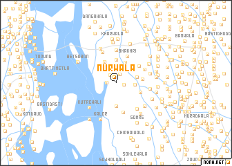 map of Nūrwāla