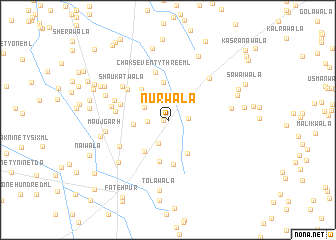 map of Nūrwāla