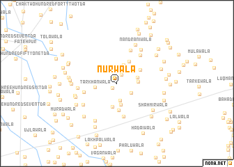 map of Nūrwāla