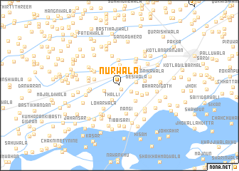 map of Nūrwāla