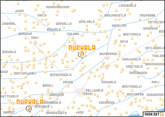 map of Nūrwāla