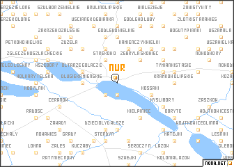 map of Nur