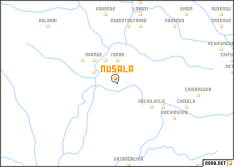 map of Nusala