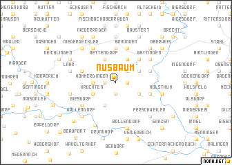 map of Nusbaum