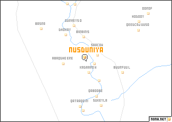 map of Nus Duniya