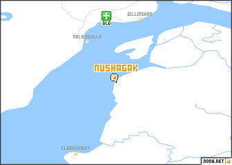 map of Nushagak