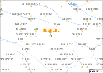 map of Nushche