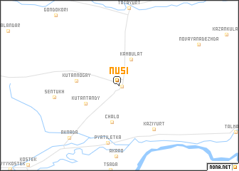 map of Nusi