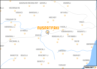 map of Nusratfakı