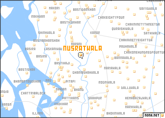 map of Nusratwāla