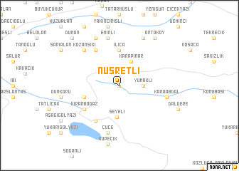 map of Nusretli