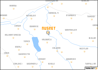 map of Nusret