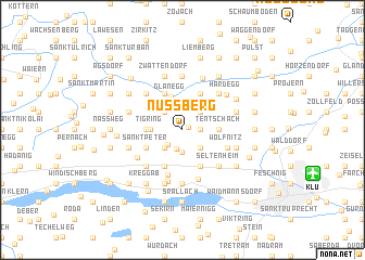 map of Nußberg