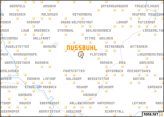 map of Nußbühl