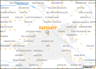 map of Nussdorf