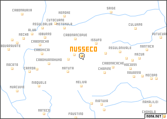 map of Nusseco