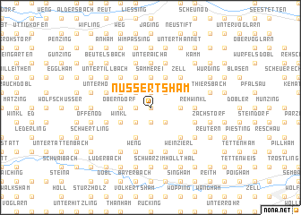 map of Nussertsham