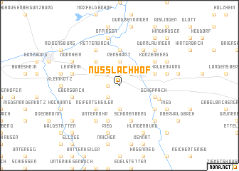 map of Nußlachhof