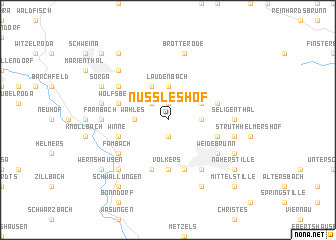 map of Nüßleshof