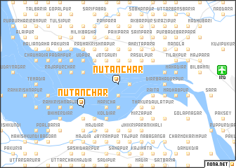map of Nutan Char