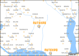 map of Nutekpo
