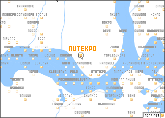 map of Nutekpo