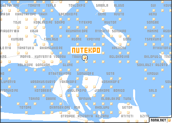 map of Nutekpo